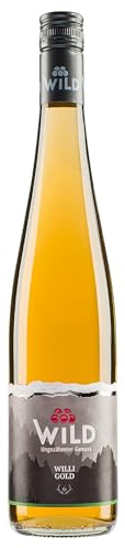 Brennerei Wild, Goldbrand Williams-Gold, Fruchtig Mild, 35% Vol. | Intensives Birnenaroma, Auf Früchten nachgereift, Premium Qualität, Made in Germany