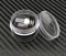Without brand 810 Edelstahl-Glas-Drip Tip Fit for TFV8 / fit for TFV8 Big Baby/fit for TFV12 / fit for TFV8 X Baby/fit for TFV12 Prince-Behälter (Farbe : Klar)