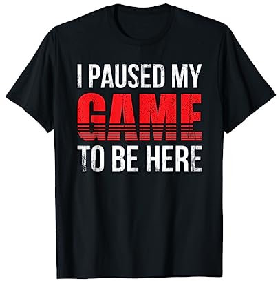 Hobby Regalo Divertente Per Gamer Gaming Videogiochi Maglietta
