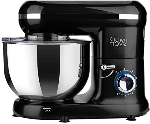 Kitchen move robot pastelero multifunción 5.5l 1500w negro bat-1519 black