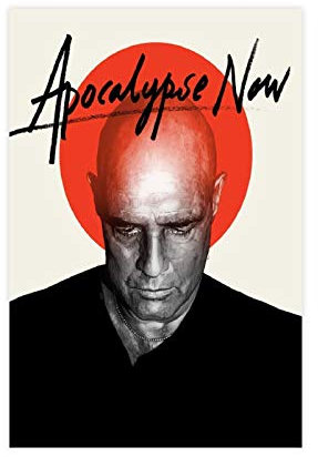 Filmposter Apocalypse Now 5, Leinwandbild, Wandkunst, Deko, Bild, Gemälde für Wohnzimmer, Schlafzimmer, Dekoration, 30 x 45 cm, ohne Rahmen:
