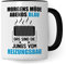 Heizungsbau Tasse, Geschenk für Installateur & Heizungsbauer, Becher Heizungsinstallateur Geschenkidee, Kaffeetasse Zentralheizungsbauer Anlagenmechaniker Beruf Kaffeebecher