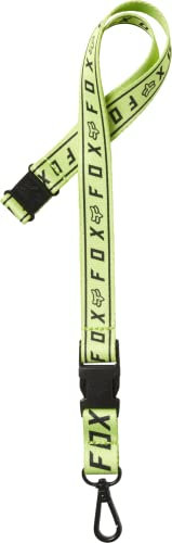 Fox Racing Men's Pinnacle Flo Yellow Lanyard