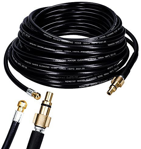 Tubo di prolunga per idropulitrice 20m, 200 bar, 60 °C per tutte le idropulitrici ad alta pressione Lavor Parkside