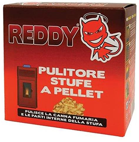 PULITORE ANTIFULIGGINE PER STUFE A PELLET CANNA FUMARIA REDDY KG 2