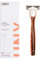 Mechanischer Rasierer Uniy (6 Lamellen) (Roségold / Roségold)