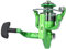 Angelrolle, Spinning Angelrollen mit Schnur Freilaufrollec angelzubehör Freilaufrolle Leistungsstarke Metall High Speeds Übersetzungsverhältnis Weitwurf Köderrolle für Süßwasser Salzwasserfischen(1)