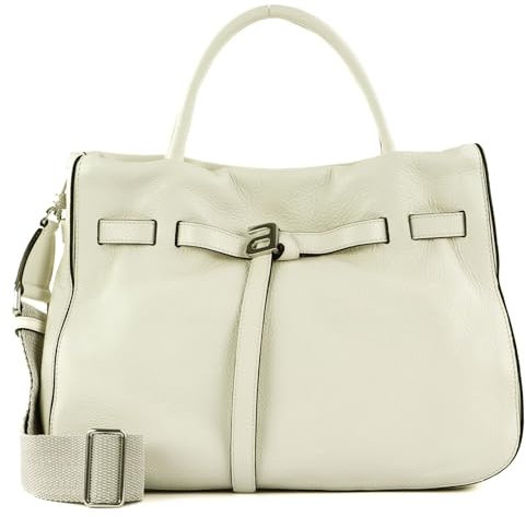 Abro Leather Dalia Hand Bag Jill M Ivory