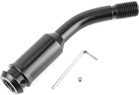 Schalthebelverlängerung, Schalthebelverlängerung, Schalthebelverlängerung, 5-Zoll-Schalthebel, gebogene Verlängerung, Aluminiumverlängerungszubehör, passend für T4 T3 T25