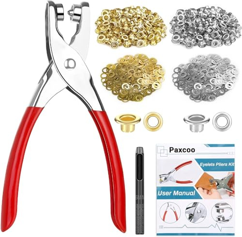 Grommet Eyelet Kit (1/4 Inch)