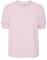 VERO MODA VMKERRY 2/4 O-Neck Top VMA JRS Noos T-Shirt, Rose/Motif Parfait, M Femmes