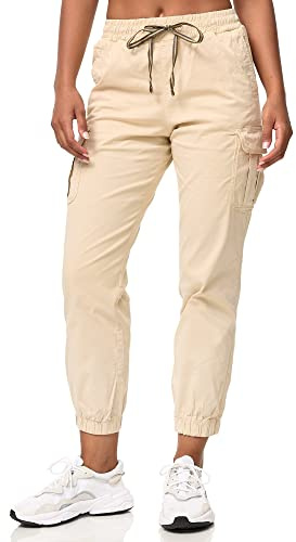 Tazzio Cargo Hose Damen Cargohose Regular Fit F600
