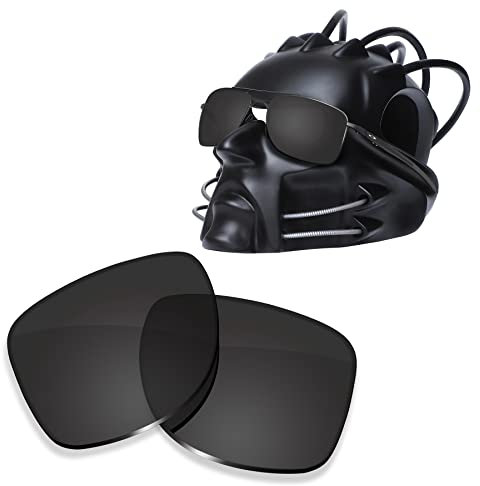 ToughAsNails Polarized Lens Replacement for Oakley Gauge 8 L OO4124 62mm Sunglasses - Black