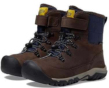 KEEN Kanibou Waterproof Schneestiefel, Java/Naval Academy, 35 EU