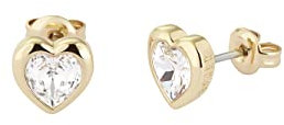 Ted Baker Han Kristall-Herz-Ohrring (Goldton/Kristall)