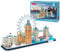 3D Puzzle Kinder - London City Line | 3D Puzzle Erwachsene | Modellbausatz Erwachsene | Geschenk Für Kinder Ab 8 Jahre | 157 Stücke | DIY