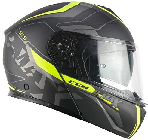 CGM Klapphelm 569G C-Max City, schwarz, 569G-ALV-19