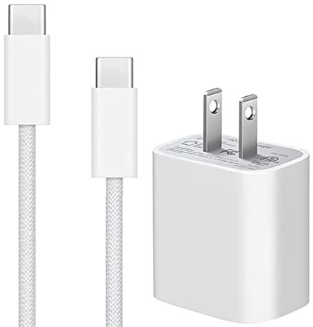 KUEVKA Cargador USB C rápido de 10 pies para iPad Pro de 12.9/11 pulgadas (3ª 4ª 5ª generación), iPad de 10.9 pulgadas (10ª generación) 2022, iPad Air 5ª (4ª generación), iPad Mini 6ª cable USB C