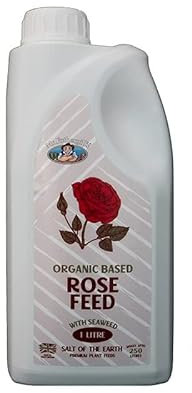 Mr Fothergill's High Concentrate Pure Liquid Seaweed Organic Based Rose Feed