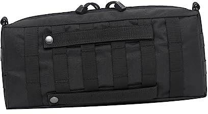 WHAMVOX Reiserucksäcke Campingtasche Reiserucksack Sportrucksack Handtasche Aufbewahrung Organizer Sportausrüstungstasche Trockene Seesack Umhängetasche Nylon Schwarz Rucksäcke