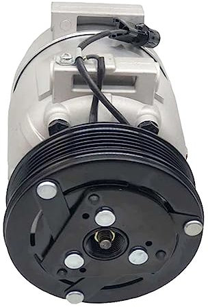 TSP0155880 Compresor de CA Compresor de aire acondicionado Automóvil. Compatible for Ssangyong. Compatible for REXTON 2,9/3,2/2,7 Xdi