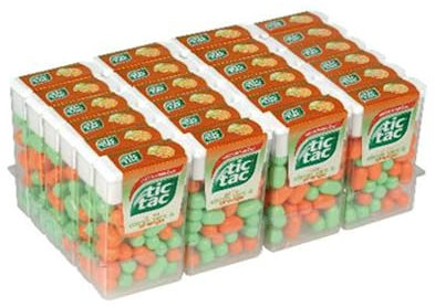 Tic Tac duo naranja lima - 24 x 18 g
