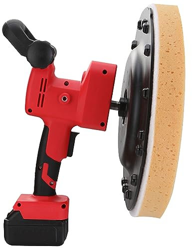 Lijadora Eléctrica de Paneles de Yeso Pulidora de Obra Seca Discos Lijadores,Paleta de mortero de cemento eléctrica de mano,fratasadora electrica para hormigon,abattery