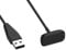 Replacement Charging Dock Cable Cord Compatible with Fitbit Chrage 6/Chrage 5/Luxe, Disscool USB Cable Charger Stand Smart Watch Accessories(1m/3.3ft)
