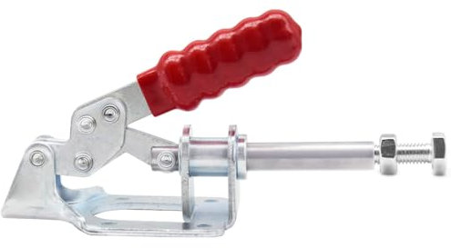 CEEYSEE 1 morsetto a sgancio rapido GH-302-FM regolabile, 136 kg, fissaggio rapido, per carpenteria, funzionamento a macchina (GH-302-FM)