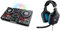Numark Party Mix II – DJ Controller Pult mit 2 Decks & Logitech G432 kabelgebundenes Gaming-Headset