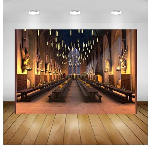 Schloss Luxuriöse Innenarchitektur Szene Station Fotografie Hintergrund Schule Fotostudio Hintergründe Photocall