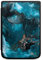DeinDesign Coque pour liseuse Compatible avec Vivlio Touch HD Plus Etui pour liseuse Protection pour liseuse Marbre Mer Bleu