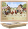Lesser & Pavey Cockerel & Hen Laptray | Bean Bag Trays With Padded Cushion | Suitable For Drinks, Food, Breakfast & Laptop | Lovely Designed Lap Tray For Home & Office - Macneil Studios