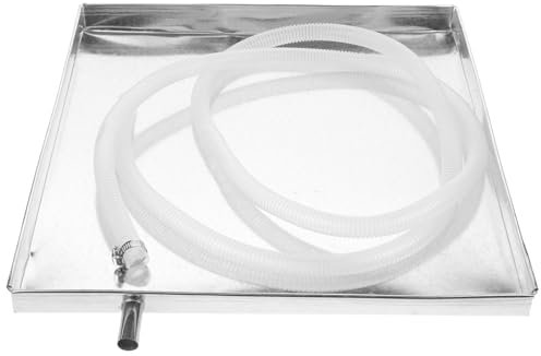 Mikikit 1 Set Air Conditioner Outdoor Unit Water Tray Washer Tray Portable Ac Drain Pan Ac Unit Water Tray Ac Unit Accessory Drip Pan for Ac Convenient Water Tray Ac Unit Water Holder