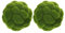 ABOOFAN 2pcs Decorative balls Spheres Artificial Rocks Faux Stones Orbs Garden Decorations Plant Pots Vase Bowl Filler Aquarium Ornaments Decor