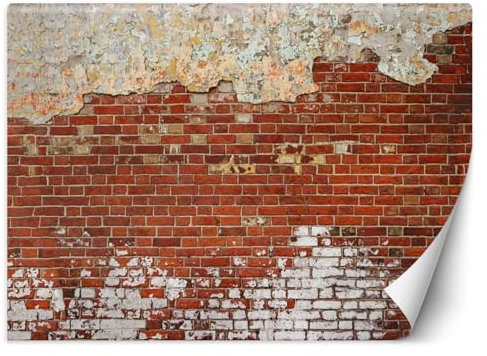 Kunstloft 'Rustic Charm' Wallpaper Mixed Media Modern Wall Decor for Living Room, Office, Bedroom 450x315 cm