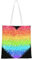 FUkker Tragetasche, Canvas-Tasche, neuartige Tragetasche mit langem Griff, Umhängetasche, Einkaufstasche, wiederverwendbare Tasche, Lgbt Gilter Regenbogen Schwul