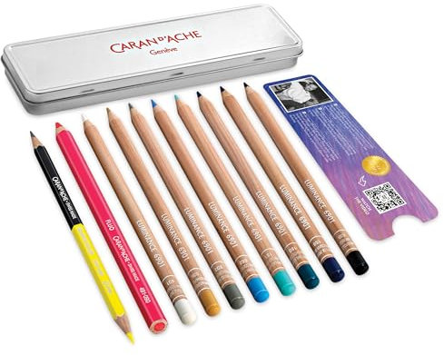 Caran d’Ache Kreativ-Set LUMINANCE 6901™ Oliver Jeffers - Sonderedition/Ref. 3000.224
