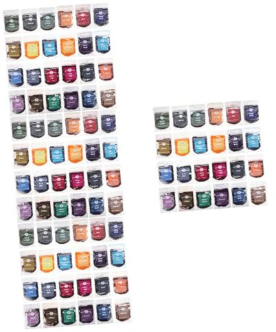 SEWACC Tinte 4 Piezas Polvo De Teñido Anudado Pigmento Para Decorar Ropa Kits De Brillo De Labios Kits De Teñido Anudado Kit De Pigmentos Tie-dye Para Tela Coleteros Polvo De Tinte Sintético