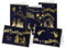 UNICEF Weihnachtskarten Set (10 St., 5 Motive) Weihnachtsnacht -Spendenkarten -Goldfolie Premium Klappkarten inklusive Briefumschlag -hochwertige Grußkarten made in Germany 17,5 x 11,7 cm
