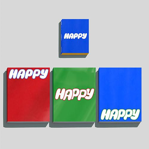 Bts Jin – Happy 1st Solo Album Fotobuch Set + Weverse Alben Ver.