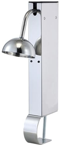 ExoticaBlend Glas-Kühler CO2 trockenes EIS-Glas Froster für Wein-Cocktail-Bier-funkelndes Wasser-Soda-Wasser,A