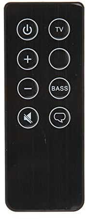 Ersatzfernbedienung. Soundbar-kompatible AV/TV-Fernbedienung peaq soundbar Fernbedienung