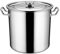 Olla de Acero Inoxidable con Tapa, Olla de Gran Capacidad, Olla para cocinar Cerveza casera(40 * 40cm(50L))