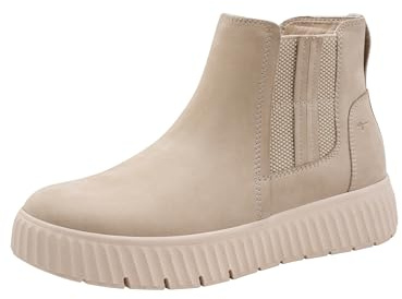 Tamaris Wide FIT Chelsea Boot Leder H-Weite