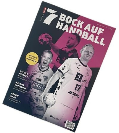 Bock auf Handball - Magazin für Handball-Fans - Ausgabe 18/2025