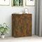 Myheimly Sideboard Artisan-Eiche 60x30x75 cm Holzwerkstoff, Schrank, Highboard, Home Organizer, Lagerschrank, Beistellschrank, Wohnzimmerschrank Räuchereiche
