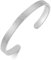 Uzndq 1 Pcs Ayatul Kursi Armband Islamische Geschenke,Islam Deko Heilstein,für Frauen Männer,Muslim Koran Allah,Offene Armreifen Arabische,Eid Islamischer Schmuck Geschenke