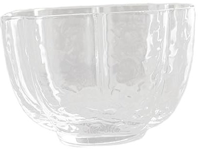 Cabilock Teetasse offic glassware the restaurant Geschenkidee Glaswaren ajaa Mini-Tasse Kaffeetasse Reisebecher Tasse Tee-Ei-Becher Trinkbecher Körbchen Design Tasse Transparent