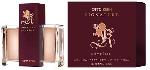 Otto Kern® Signature Extrême Eau de Toilette Natural Spray 30 ml | Otto Kern® Signature Extrême - Ausdrucksstarke Duftkomposition für Männer mit Stil, Dynamik und Charakter.